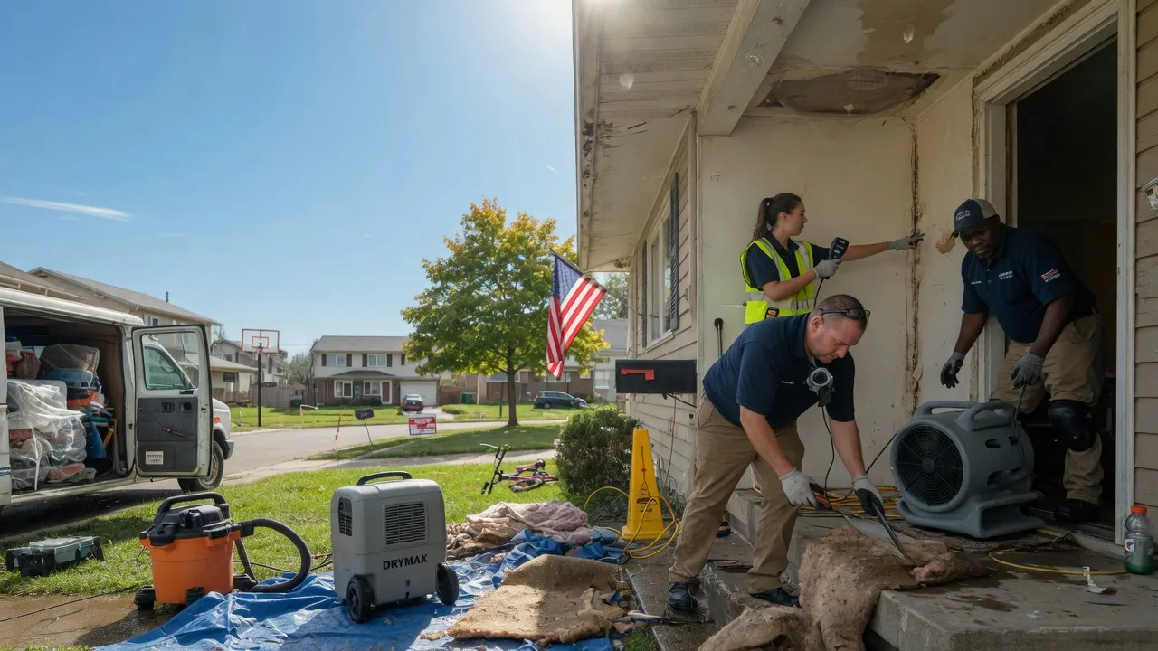 Water Damage Restoration in Petrolia, CA near me